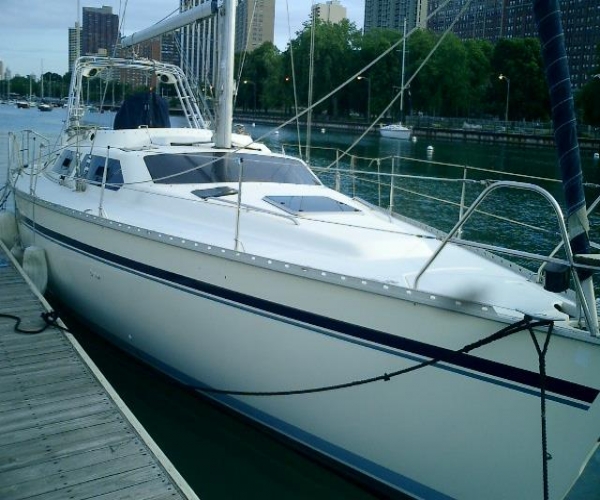 Used Boats For Sale in Chicago, Illinois by owner | 1991 Hunter passage 42